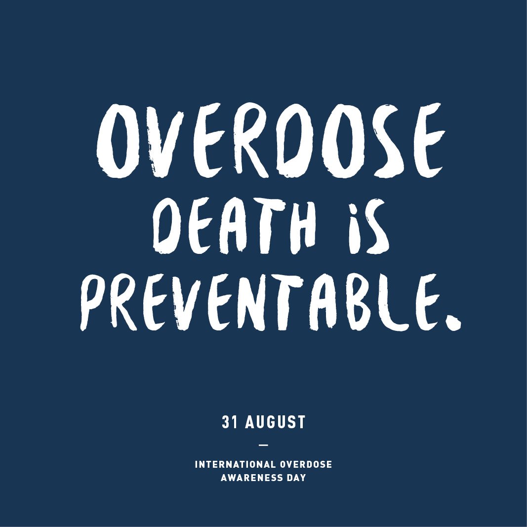 Overdose Awareness Day