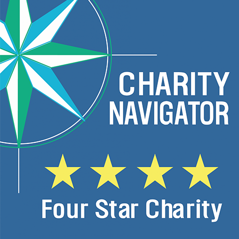 Logo: Charity Navigator - Four Star Charity