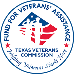 Logo: Texas Veterans Commission