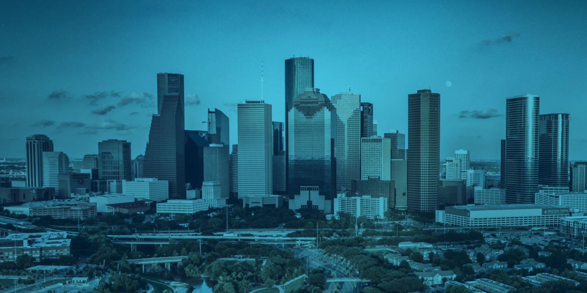 Houston Skyline