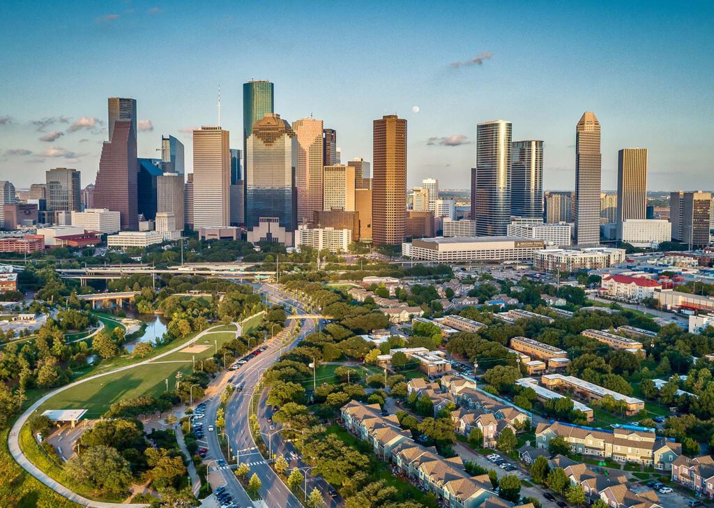 Houston Skyline