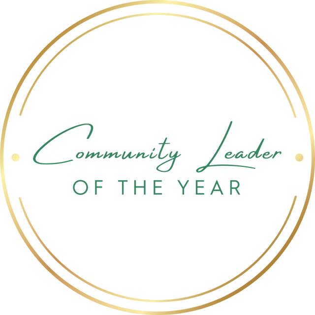 Logo: Community Leader of the Year