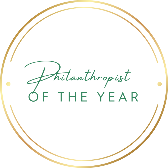 Logo: Philanthropist of the Year