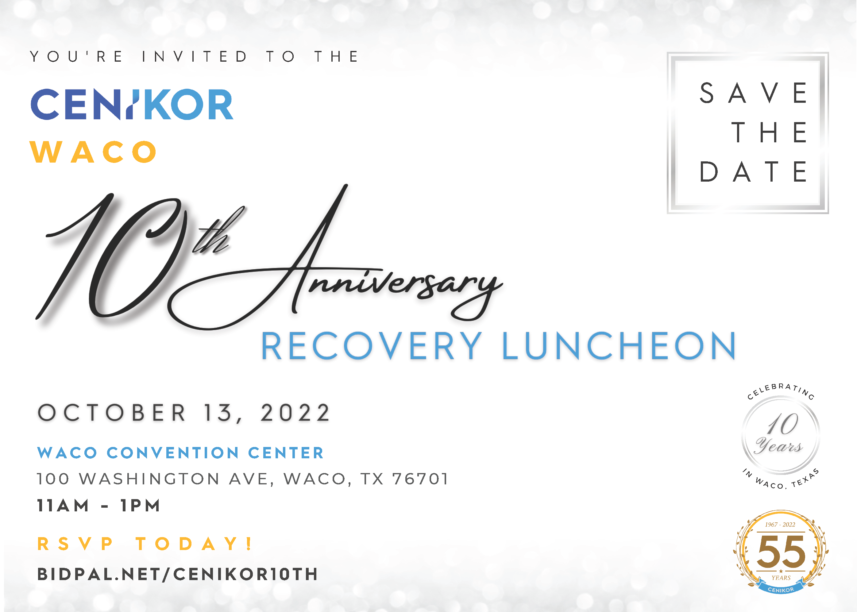 Cenikor Announces Waco October Luncheon Cenikor