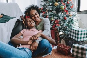 mother christmas gift for daughter