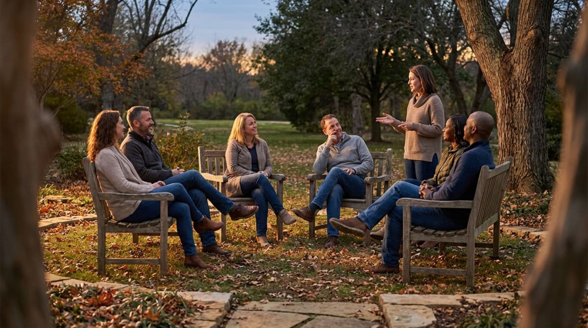 Illustration representing Decision Framework for Treatment Options